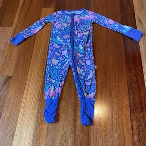 Little Sleepies Zippy Pajamas, Size 6-12m